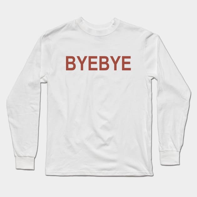 Hinamatsuri Hina Byebye Long Sleeve T-Shirt by aniwear